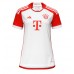 Bayern Munich Voetbalkleding Thuisshirt Dames 2023-24 Korte Mouwen